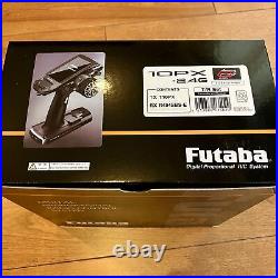 Futaba 10PX R404SBS-E 10-Channel 4G T/R Set For EP From Japan Ship Via FedEx