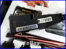 Futaba 12FGA Extra TM14 PCM 40Mhz 12ch + R5114DPS + 4 x S9252 + Battery