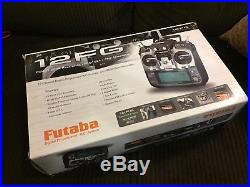 Futaba 12FGH Mode 2 Radio-Controlled Helicopter and Airplane Transmitter