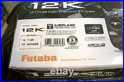 Futaba 12K T-FHSS Telemetry System, Low Time Usage
