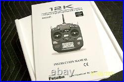 Futaba 12K T-FHSS Telemetry System, Low Time Usage