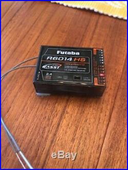 Futaba 14MZ, 14 Channel Radio Transmitter System withFutaba R6014 Receiver