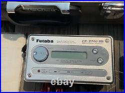Futaba 14MZ H Transmitter 2.4 Futaba charger RX's FM Module NICE