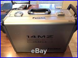 Futaba 14MZ Transmitter + Extras
