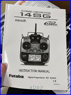 Futaba 14SG 14 Channel Transmitter FUTK9410