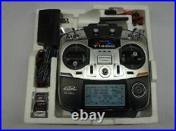 Futaba 14SG 2.4G Transmitter Kit, Airplane, Mode 2, FUTK9410, Brand New, Unused