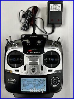Futaba 14SG Airplane Radio MD2 Mode 2 FASST 2.4ghz RC Transmitter Only Version