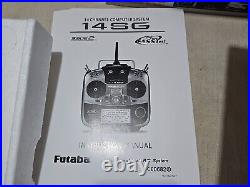 Futaba 14SG Mode 2 Heli Radio Mode 2 FASST 2.4ghz RC Transmitter Only Version