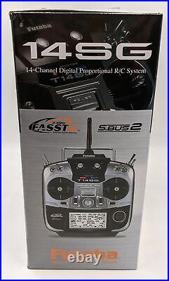 Futaba 14SG Transmitter 14-Channel Digital Proportional RC System