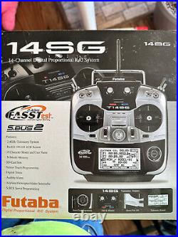 Futaba 14SG rc controller and receiverNEW IN BOX