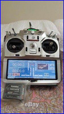 Futaba 14mz transmitter with 14 channel receiver g3 pcm2048 in hard case