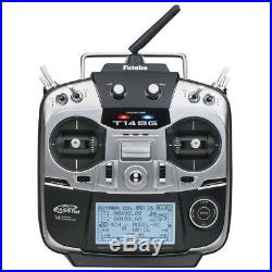 Futaba 14sg Airplane Radio Mode 2 Fasst 2.4ghz Rc Transmitter And Receiver