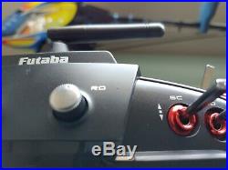 Futaba 16SZA 16SZ 2.4GHz FASSTest Air Radio System R7008SB Receiver