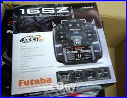 Futaba 16SZ 16 channel 2.4G with R7008SB receiver NEW IN BOX