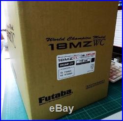 Futaba 18MZA-WC World Champion R7008SB Rx Air Version COMBO MODE 1 NIB