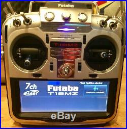 Futaba 18MZ FASSTest 2.4GHz Transmitter & 6014 Receiver
