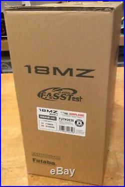 Futaba 18MZ FASSTest 2.4GHz Transmitter & 6014 Receiver