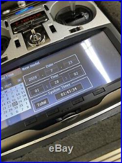 Futaba 18MZ RC Remote Control Airplane Version 2.4ghz Transmitter With R7008SB