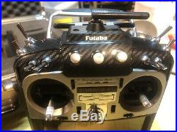 Futaba 18MZ Transmitter and case