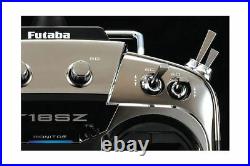 Futaba 18SZ 70th Anniversary Edition Transmitter with 7008SB Receiver, Mode 1