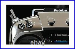 Futaba 18SZ 70th Anniversary Edition Transmitter with 7008SB Receiver, Mode 2