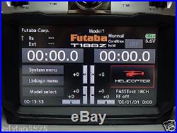 Futaba 18SZ H 2.4Ghz 18ch Transmitter & R7008SB HV S. Bus Receiver Mode 1 & 2