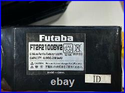 Futaba 18SZ Telemetry Transmitter, Mode 2, Custom Charge Lead