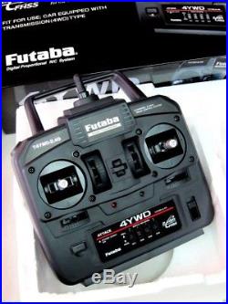 Futaba 2.4G 4-Channel ATTACK 4YWD System R/C 1/14 Tractor Truck MFC-01 / 02 / 03