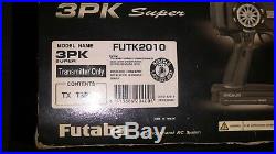 Futaba 3PK Super TX, Futaba PK-FSM FSS, Two Futaba R303 FHS