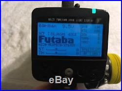 Futaba 3PK Transmitter Radio System With4 Spektrum Receivers & Extras 2.4ghz