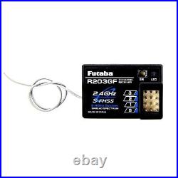 Futaba 3PRKA 3 CH Radio Control with Servo
