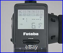 Futaba 3PV 2.4GHz 3-Channel T/S/FHSS Radio System withR203GF 3ch S-FHSS Receiver