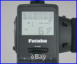 Futaba 3PV 2.4G 3+1 Channel T-FHSS Radio System 1XR314SB Receiver FREE Shipping