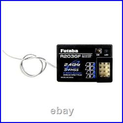 Futaba 3PV 3-Channel 2.4GHz S-FHSS Radio System with R203GF Receiver