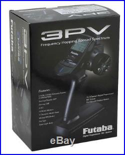 Futaba 3PV 3 Channel FHSS Radio System withR203GF Receiver FUTK3201