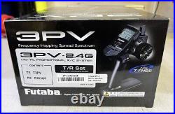 Futaba 3PV with R203GF Receiver 3 +1 channel 2.4GHz T/S/FHSS Radio System NIB