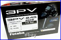 Futaba 3PV with R314SB Receiver 3 +1 channel 2.4GHz T/S/FHSS Radio System NIB