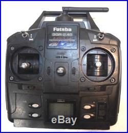 Futaba 3gr 2.4ghz Fasst Transmitter Good Condition With Manual