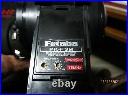 Futaba 3pk F transmitter radio