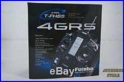 Futaba 4GRS 2.4Ghz T-FHSS 2x R304SB Radio System 110 RC Car On Off Road