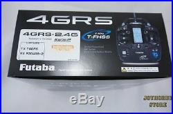 Futaba 4GRS 2.4Ghz T-FHSS 2x R304SB Radio System 110 RC Car On Off Road