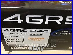 Futaba 4GRS 2.4Ghz T-FHSS 2x R314SB Radio System 110 RC Car On Off Road