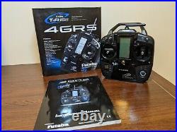 Futaba 4GRS Transmitter 4-Channel Digital RC Radio Only Used No Reciever