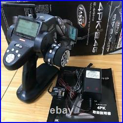Futaba 4PK-2.4G Radio Control TX-T4PK And RX-R604FS Set Works Used