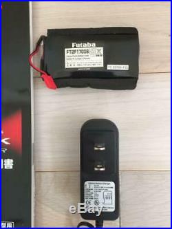 Futaba 4PK-2.4G Super R Edition Radio and Reciever Sytem from Japan