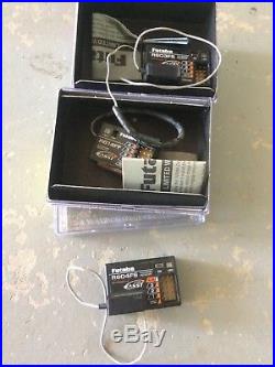 Futaba 4PK FASST 2.4GHz Transmitter WithCase R604FS Receiver Extras Don't Miss Out