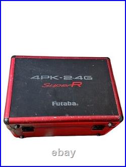 Futaba 4PK Super R-2.4G Transmitter And Receiver Japanese Version