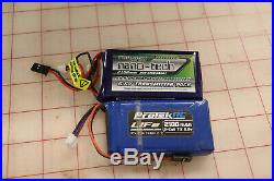Futaba 4PK Transmitter FASST with 2 LIFE batteries, for 1/8, 1/10 RC car truck