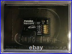 Futaba 4PK Transmitter with Receivers in Great Condition 2x R603FS & 1x R604FS
