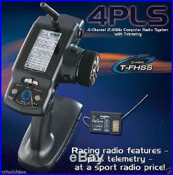 Futaba 4PLS 4-Channel 2.4GHz S-FHSS Telemetry Radio FUTK1410 with R304SB Receiver